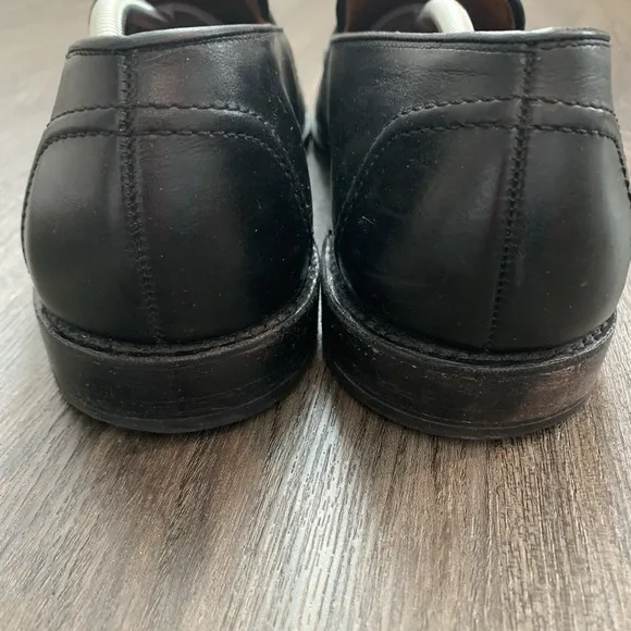 Allen Edmonds Randolph Black Leather Penny Loafer Dress Shoes Men's Size 12