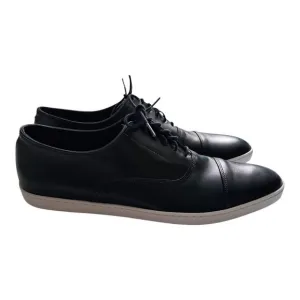 Allen Edmonds Shoes Men's 13 Black Park Avenue Oxford Dress Sneaker Leather Lace