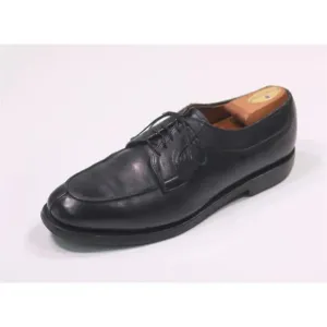 Allen Edmonds Stockbridge Black Split Toe Leather Oxford Dress Shoes 10 C
