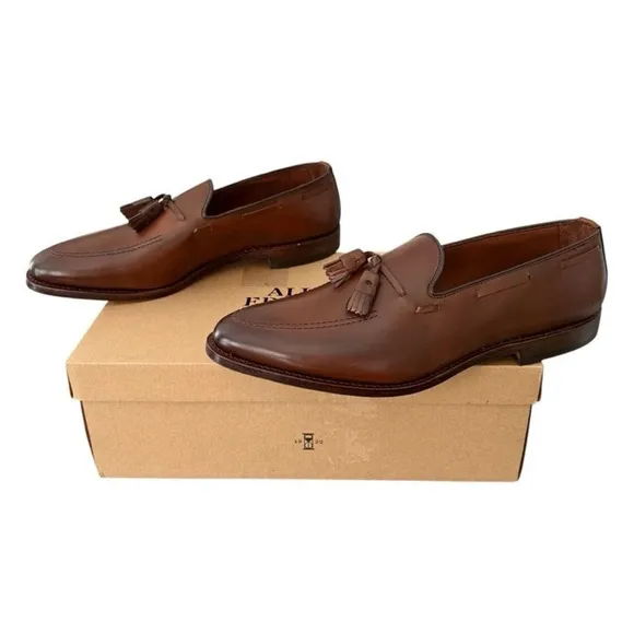 Allen Edmonds Tassal Port Washington Grayson Dark Chili LE Men’s Loafer Size 13