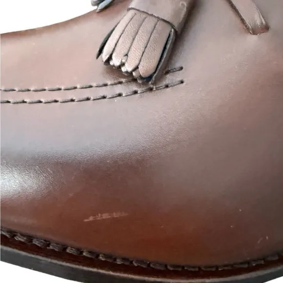 Allen Edmonds Tassal Port Washington Grayson Dark Chili LE Men’s Loafer Size 13