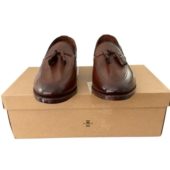 Allen Edmonds Tassal Port Washington Grayson Dark Chili LE Men’s Loafer Size 13