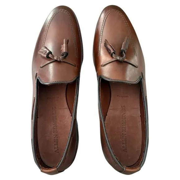 Allen Edmonds Tassal Port Washington Grayson Dark Chili LE Men’s Loafer Size 13