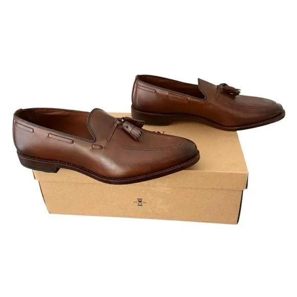 Allen Edmonds Tassal Port Washington Grayson Dark Chili LE Men’s Loafer Size 13