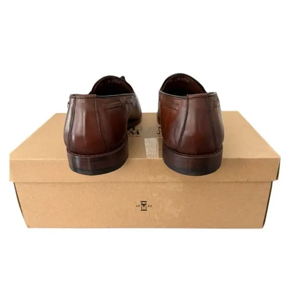 Allen Edmonds Tassal Port Washington Grayson Dark Chili LE Men’s Loafer Size 13
