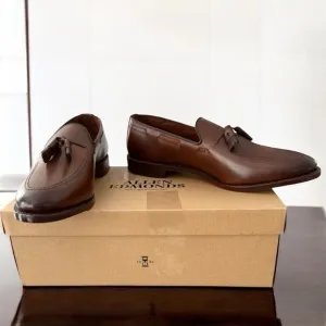 Allen Edmonds Tassal Port Washington Grayson Dark Chili LE Men’s Loafer Size 13