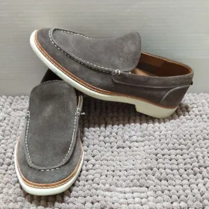 Allen Edmonds Venetian Wilder Brown Suede Men's Loafers Size 10 3E