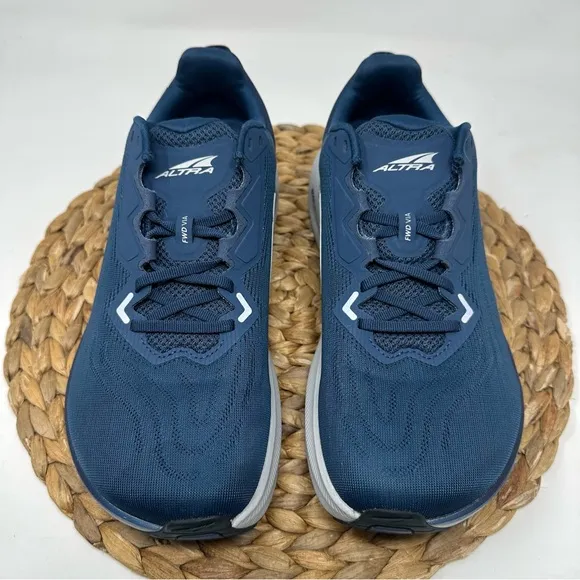 ALTRA FWD Via Running Shoes Blue Gray Size 9 Men's