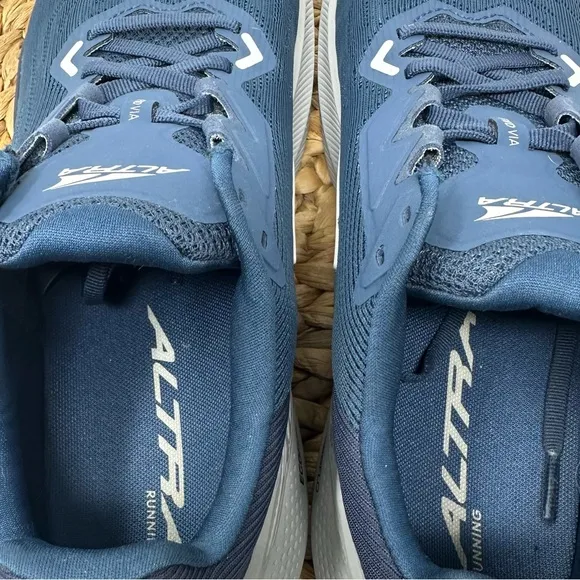ALTRA FWD Via Running Shoes Blue Gray Size 9 Men's
