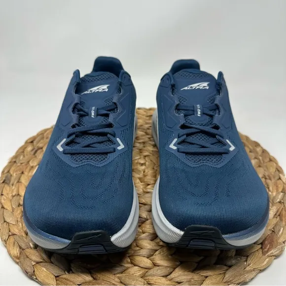 ALTRA FWD Via Running Shoes Blue Gray Size 9 Men's