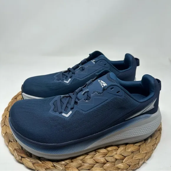ALTRA FWD Via Running Shoes Blue Gray Size 9 Men's
