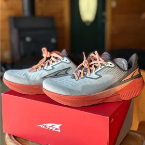 Altra Gray and Orange Running Shoes
