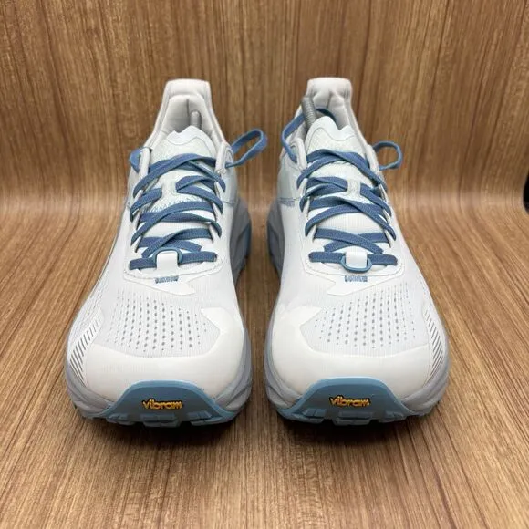 Altra Olympus 5 White Blue Gray Athletic Running Shoes Sneaker Women’s 10.5 READ
