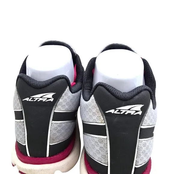Altra One 2.5 Inner Flex Zero Drop Running Shoes Grey Pink
