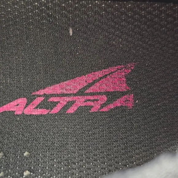 Altra One 2.5 Inner Flex Zero Drop Running Shoes Grey Pink