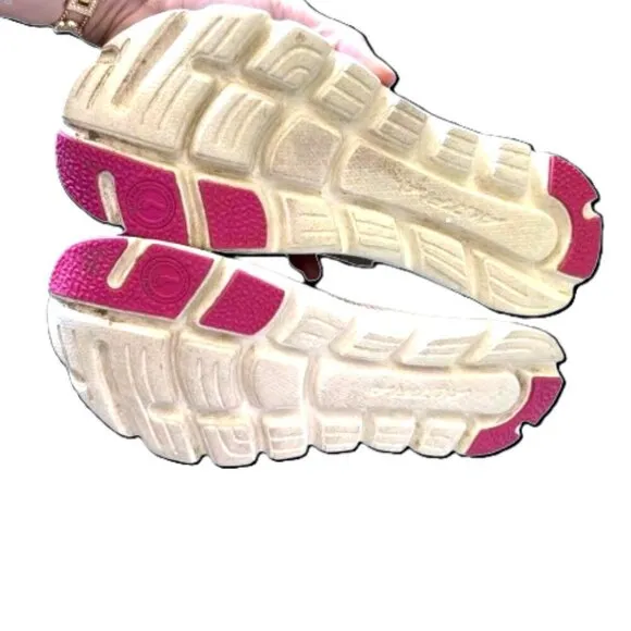 Altra One 2.5 Inner Flex Zero Drop Running Shoes Grey Pink