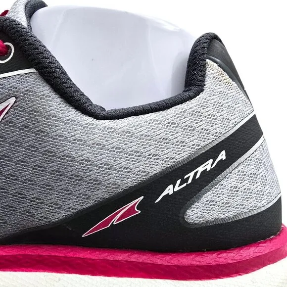 Altra One 2.5 Inner Flex Zero Drop Running Shoes Grey Pink
