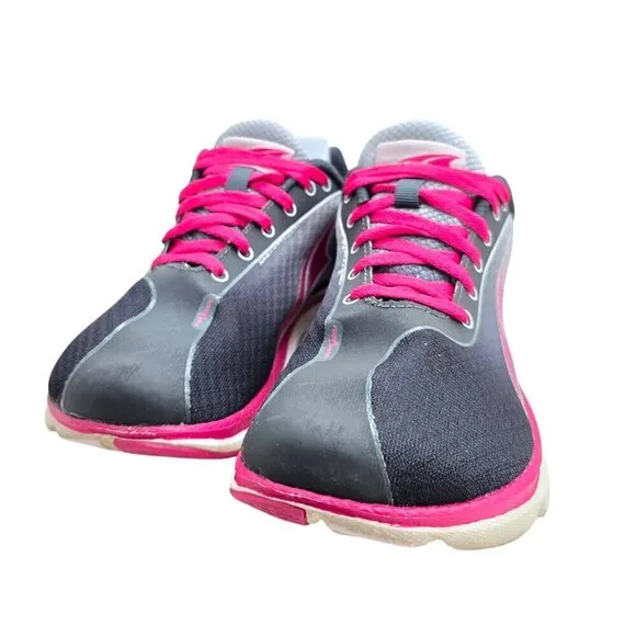 Altra One 2.5 Inner Flex Zero Drop Running Shoes Grey Pink