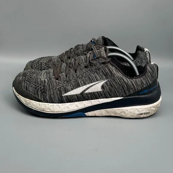 Altra Paradigm 4 Mens 11 Gray Black Athletic Shoes Low Top Running Sneakers