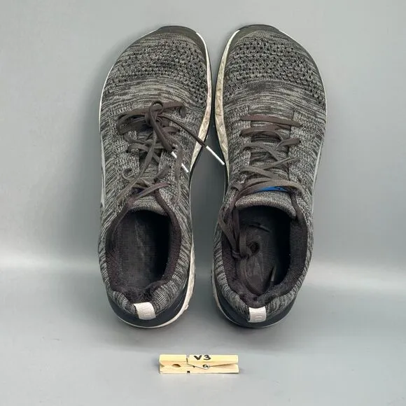 Altra Paradigm 4 Mens 11 Gray Black Athletic Shoes Low Top Running Sneakers