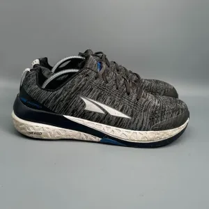 Altra Paradigm 4 Mens 11 Gray Black Athletic Shoes Low Top Running Sneakers