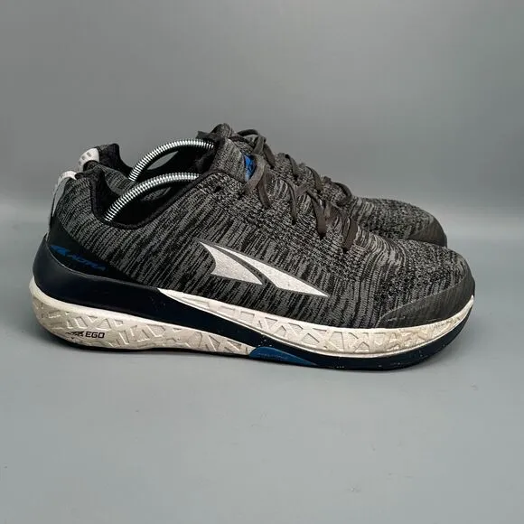 Altra Paradigm 4 Mens 11 Gray Black Athletic Shoes Low Top Running Sneakers