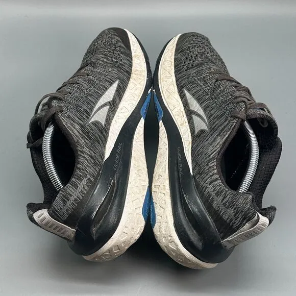 Altra Paradigm 4 Mens 11 Gray Black Athletic Shoes Low Top Running Sneakers