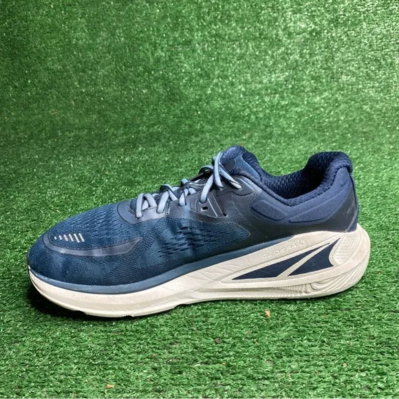 Altra Paradigm 6 Men Size 9.5 Running Shoes Navy Blue EGO Max AL0A5471446