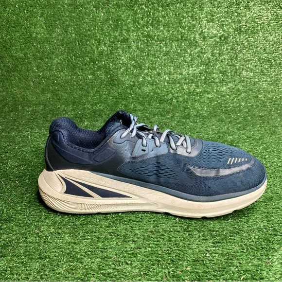 Altra Paradigm 6 Men Size 9.5 Running Shoes Navy Blue EGO Max AL0A5471446