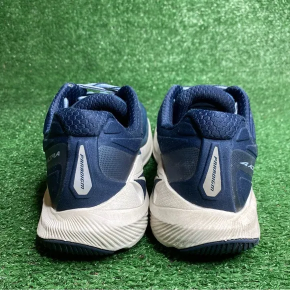 Altra Paradigm 6 Men Size 9.5 Running Shoes Navy Blue EGO Max AL0A5471446