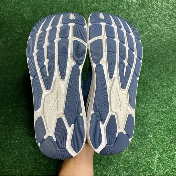 Altra Paradigm 6 Men Size 9.5 Running Shoes Navy Blue EGO Max AL0A5471446