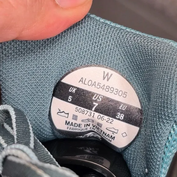 ALTRA Rivera 2 Womens‎ 7 Running Shoes Blue Dusty Teal ALOA5489305