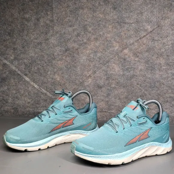 ALTRA Rivera 2 Womens‎ 7 Running Shoes Blue Dusty Teal ALOA5489305