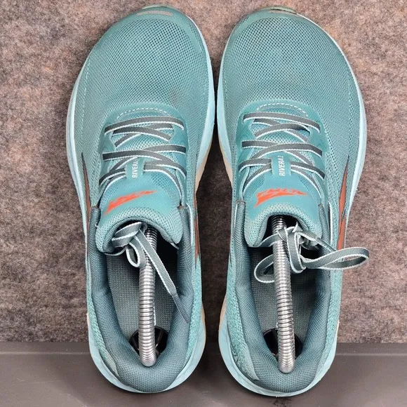 ALTRA Rivera 2 Womens‎ 7 Running Shoes Blue Dusty Teal ALOA5489305
