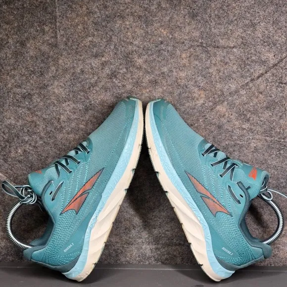 ALTRA Rivera 2 Womens‎ 7 Running Shoes Blue Dusty Teal ALOA5489305