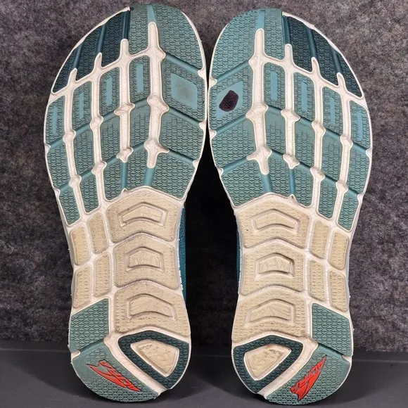 ALTRA Rivera 2 Womens‎ 7 Running Shoes Blue Dusty Teal ALOA5489305