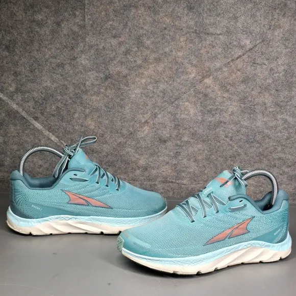 ALTRA Rivera 2 Womens‎ 7 Running Shoes Blue Dusty Teal ALOA5489305