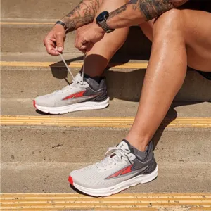 Altra Running Shoes Torin 6 - gray and Red