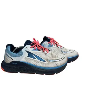 Altra Paradigm 6 White Blue Running Athletic AL0A5484446  Shoes Womens Size 10