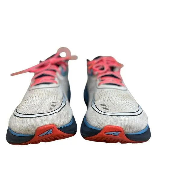 Altra Paradigm 6 White Blue Running Athletic AL0A5484446  Shoes Womens Size 10