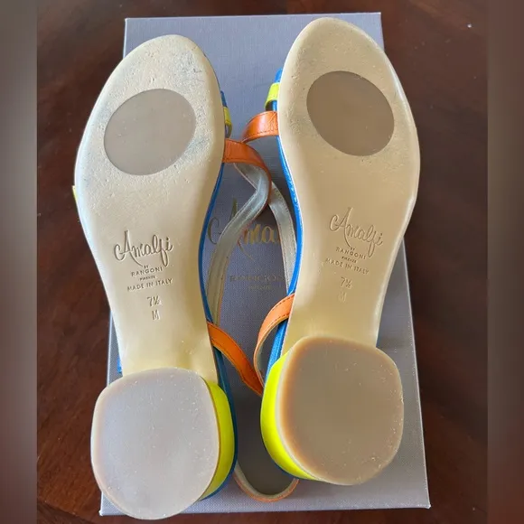 Amalfi Leather Sandals