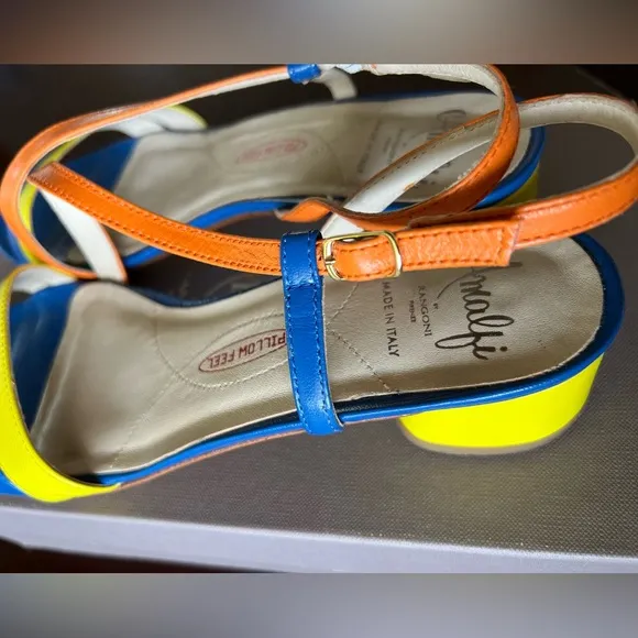 Amalfi Leather Sandals