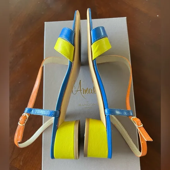 Amalfi Leather Sandals