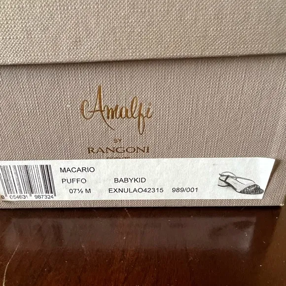 Amalfi Leather Sandals