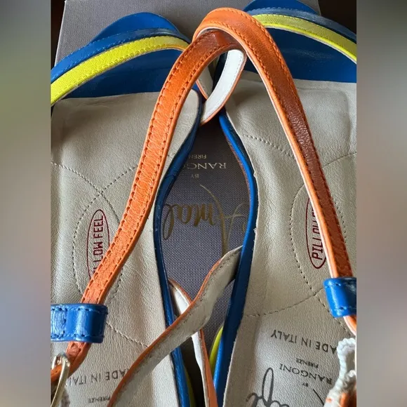 Amalfi Leather Sandals