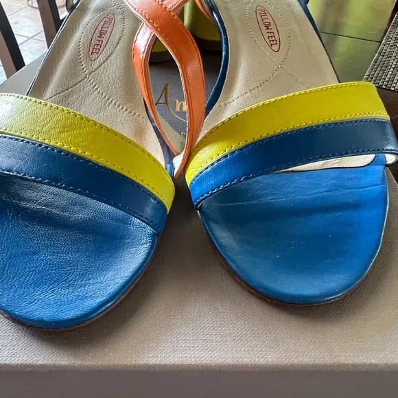 Amalfi Leather Sandals