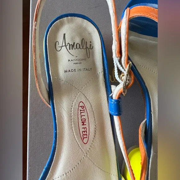 Amalfi Leather Sandals