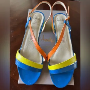 Amalfi Leather Sandals
