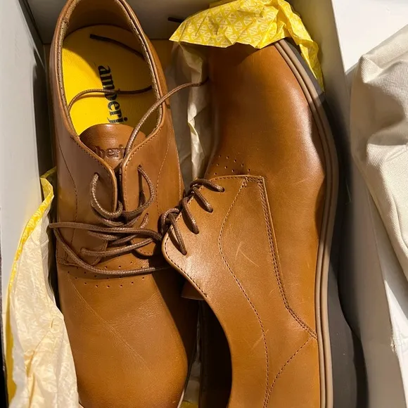 Amberjack The Original Men’s Dress Shoes NWT