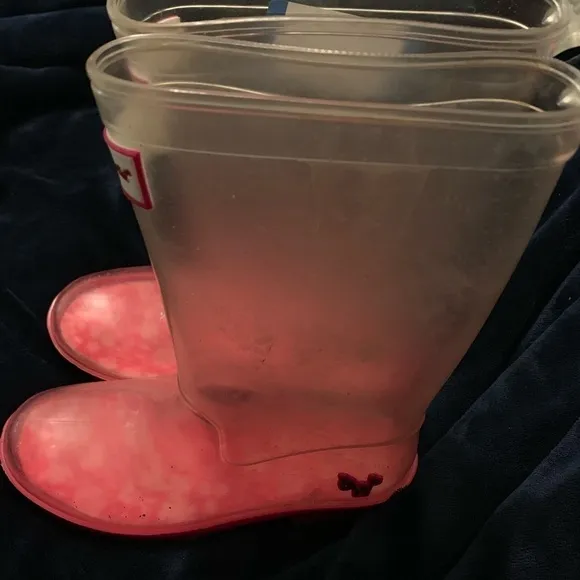 American Girl Peek-a-Boo Rain Boots Size 1/2